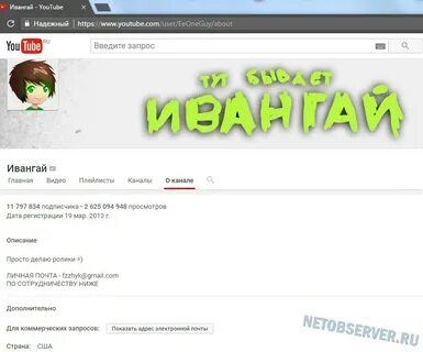 У кого больше всех подписчиков в ютубе