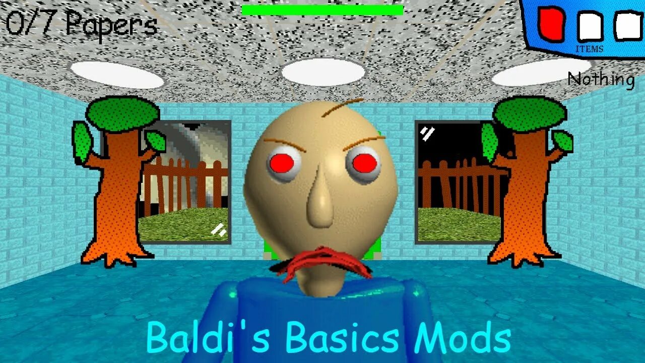 Baldis basics versions. Балдис бейсикс. карта baldis basics. baldis basics mod. the school - v2 - baldi&#039;s basics mod.