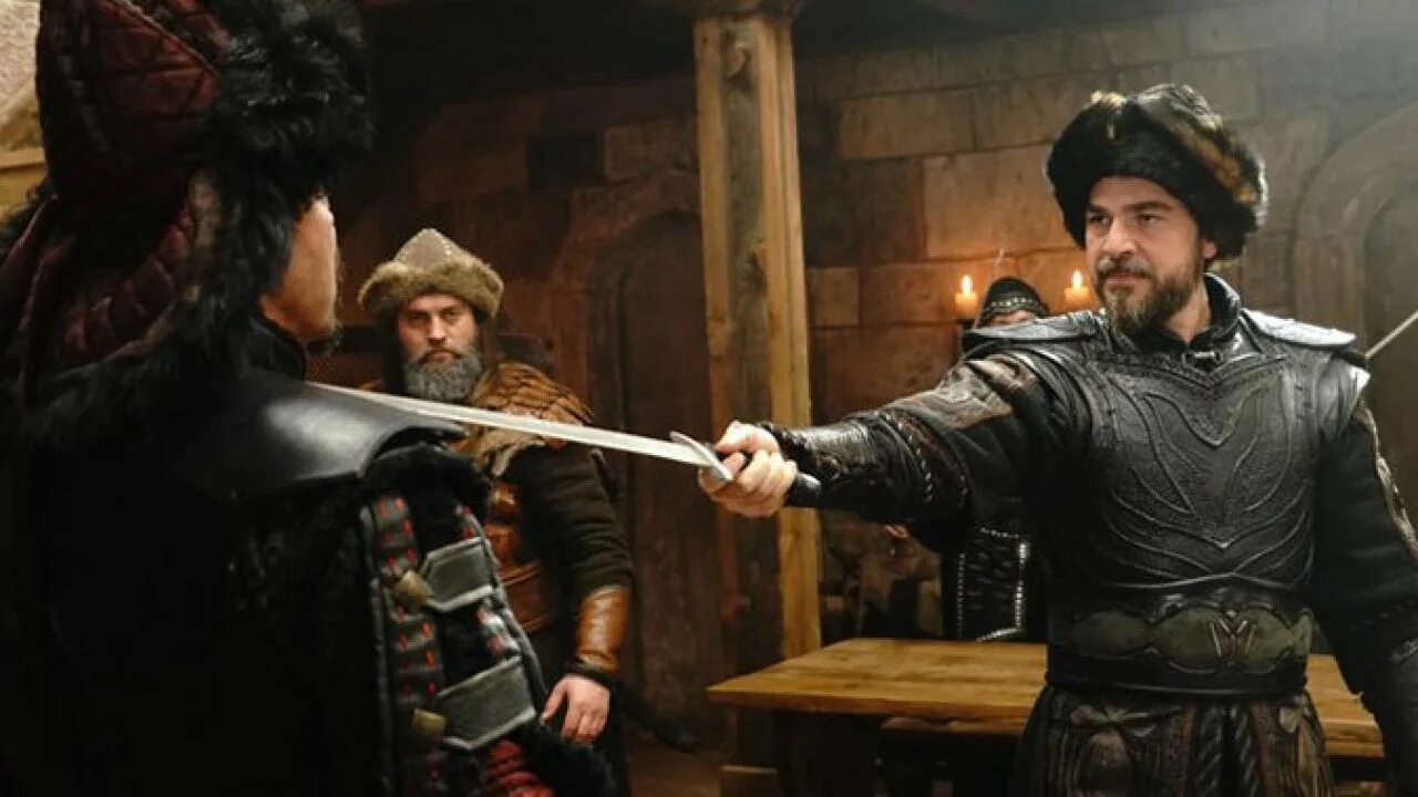 воскресший эртугрул реклама