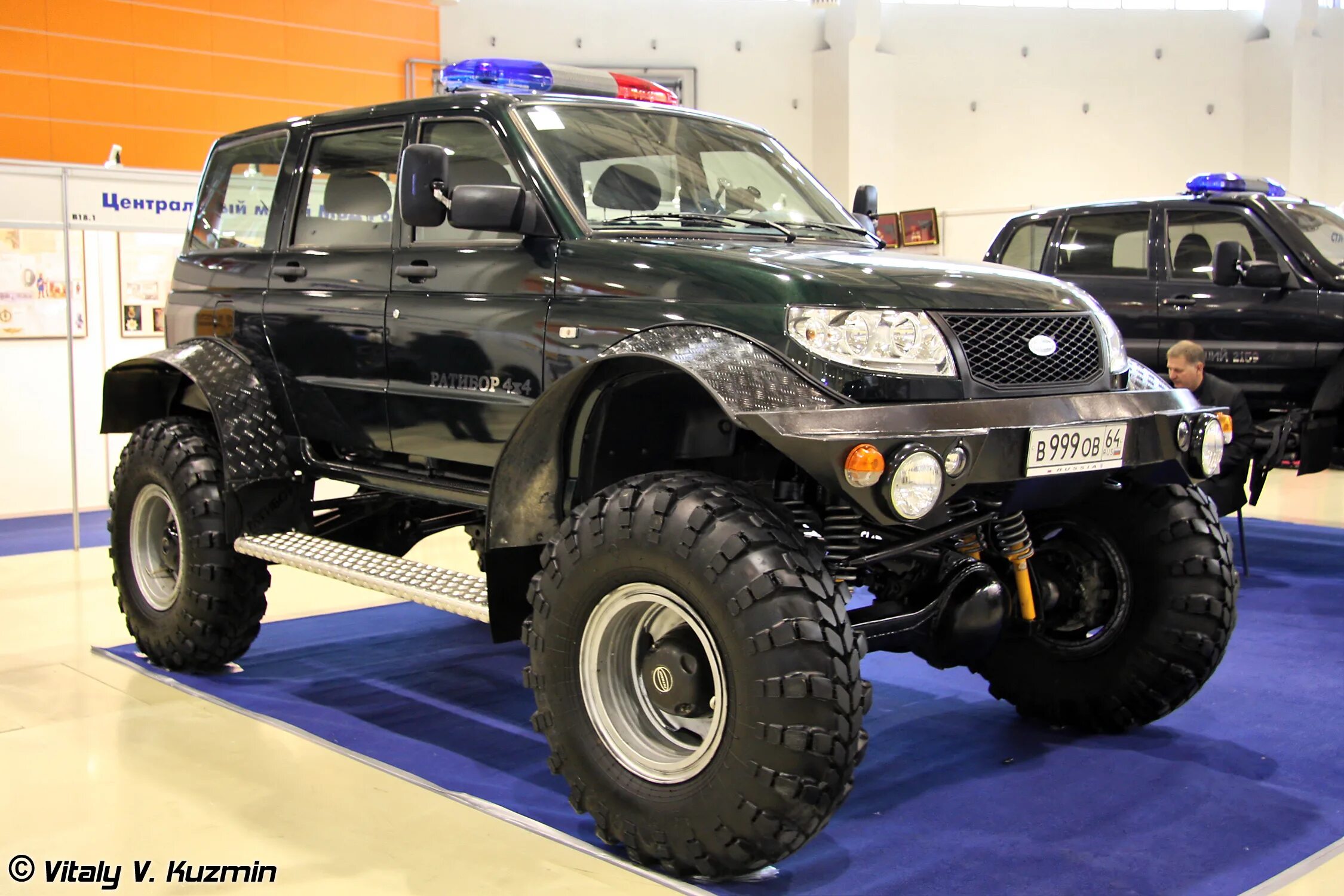 Какую полноприводную машину. Offroad Tuning Patriot УАЗ.