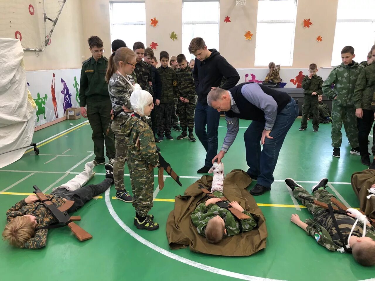 Курсы военной медицины