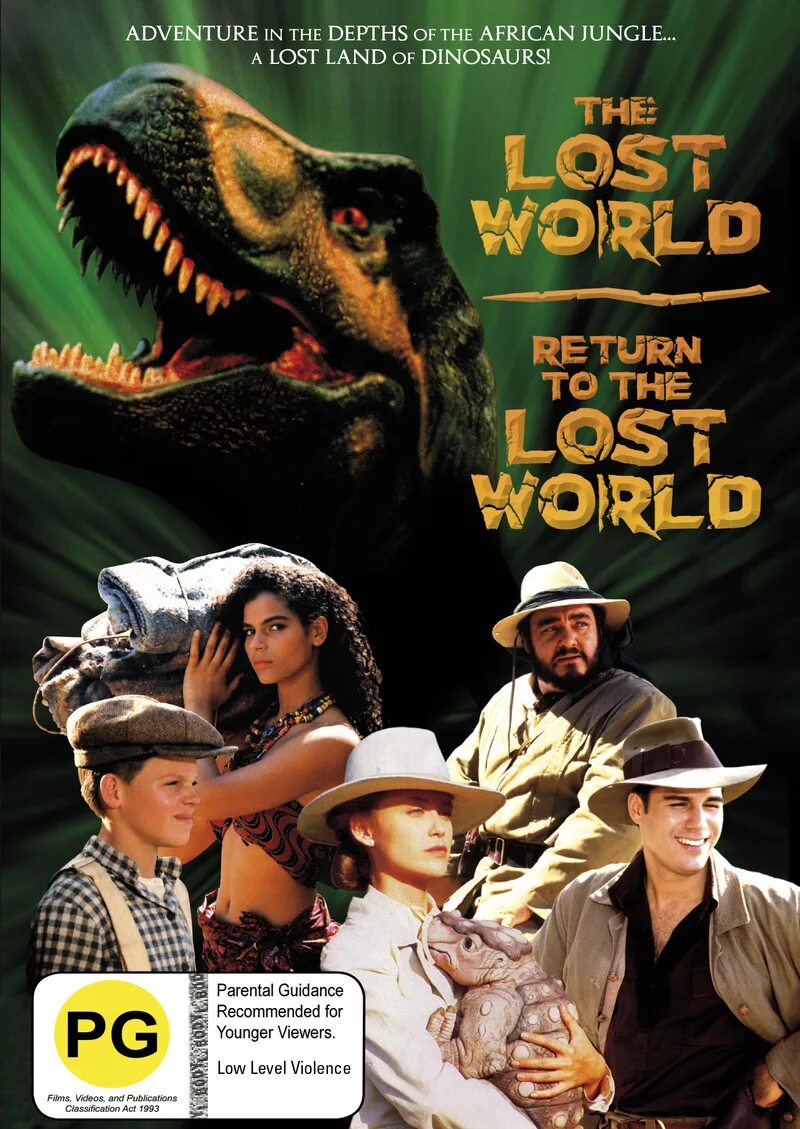 Затерянный мир 1992. Затерянный мир (1992) Постер. Возвращение в затерянный