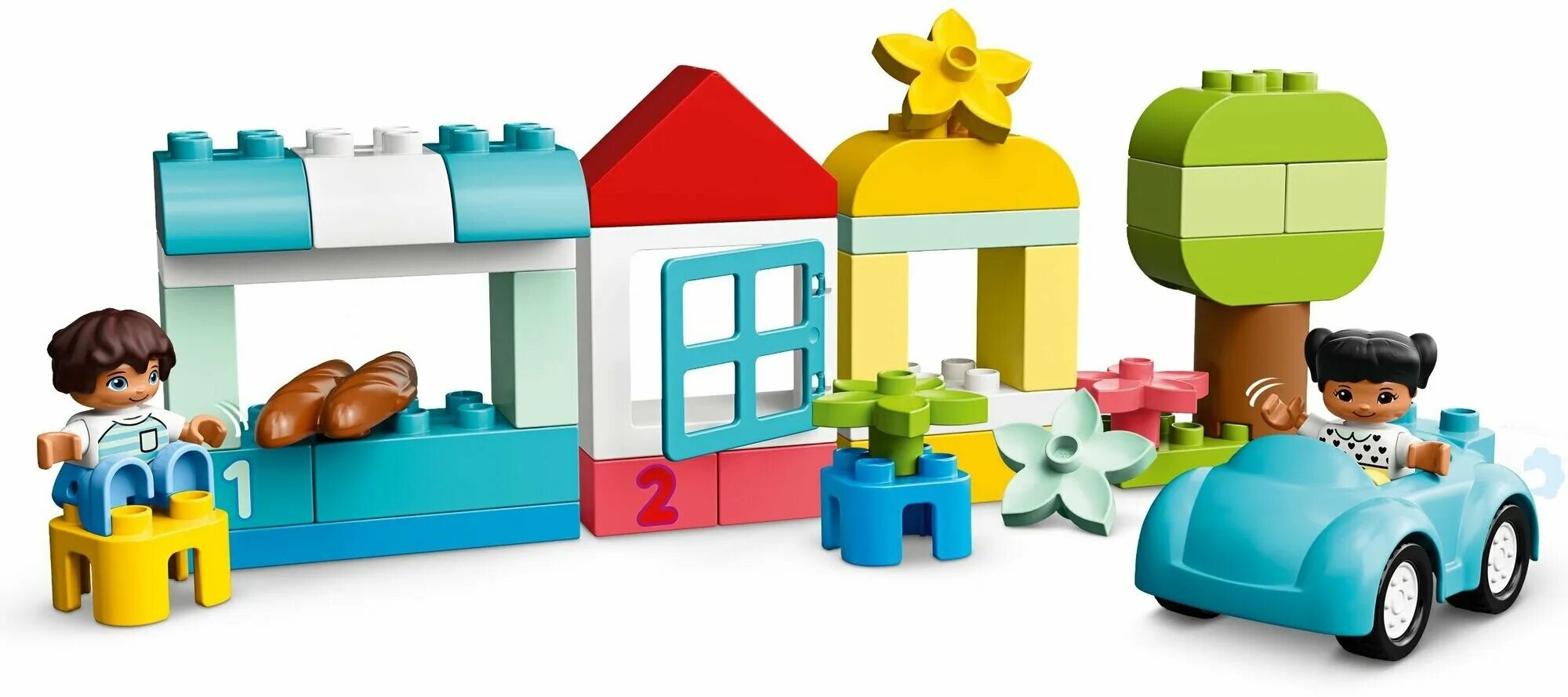 Конструктор LEGO DUPLO 10864 Большая игровая площадка - купить с доставкой по вы
