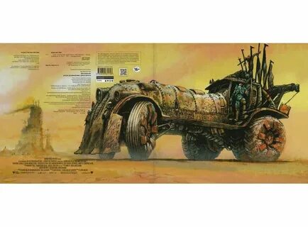 Mad max ворон