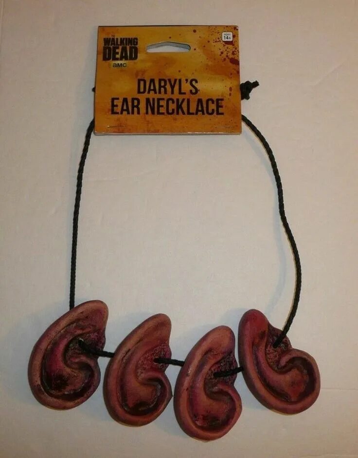 Ожерелье из ушей