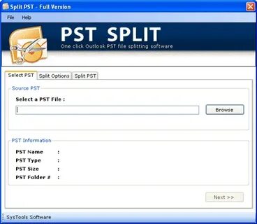 File splitting