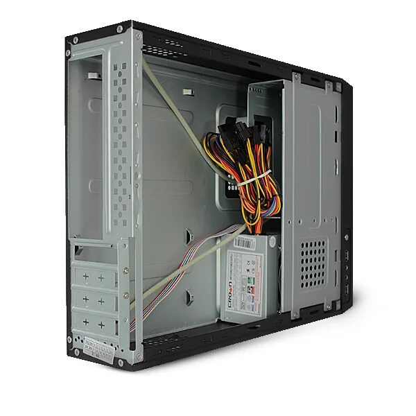 Crown Micro корпус MATX. Корпус Mini-ITX Crown Slim CMC 1900 блок питания снизу. Корпус Crown Micro ITX. Корпус Crown CMC-1907-1 300w.