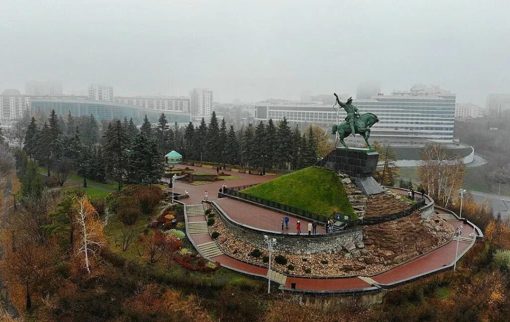 При подготовке к празднованию 450-летия Уфы особое внимание уделяется паркам и с