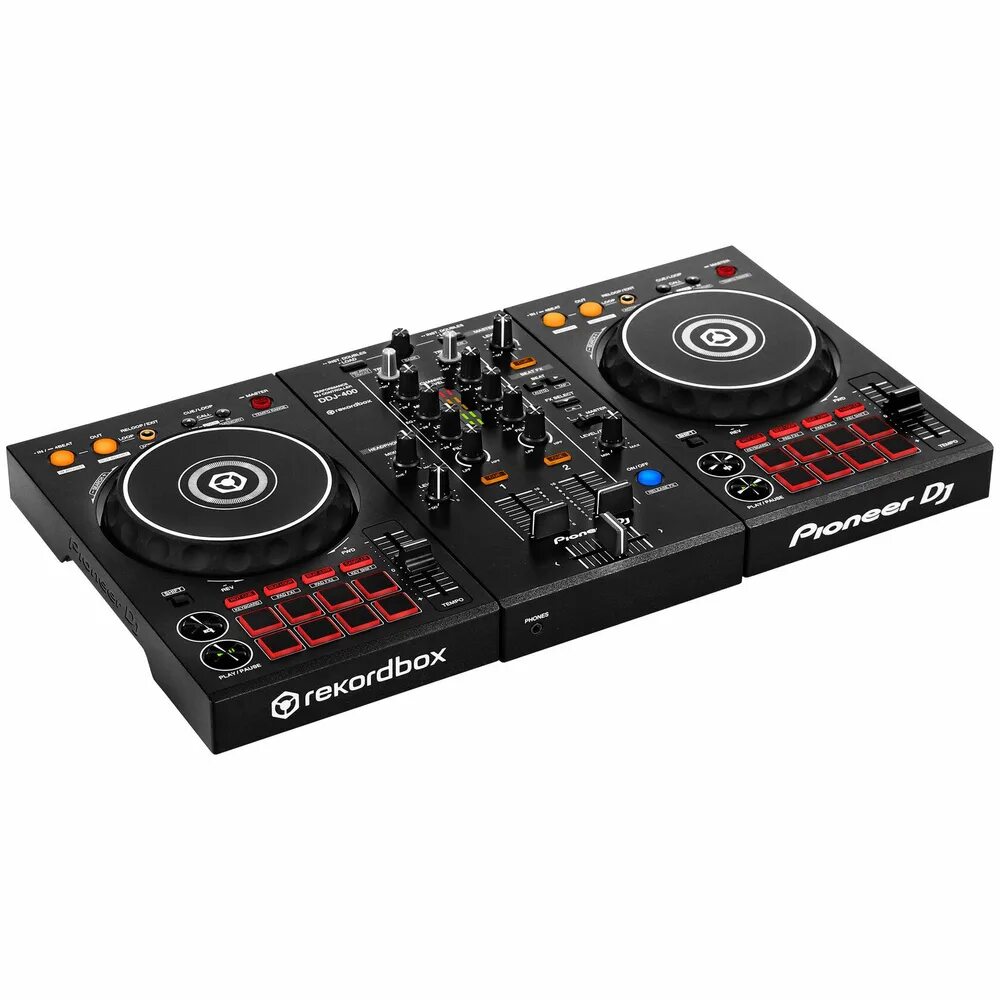 Pioneer DDJ-400. Контроллер Pioneer DDJ 400. Pioneer DJ 400 контроллер. DJ контроллер Pioneer DDJ. Ddj 400 купить в москве