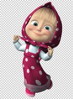 Картинка маши для детей на прозрачном фоне