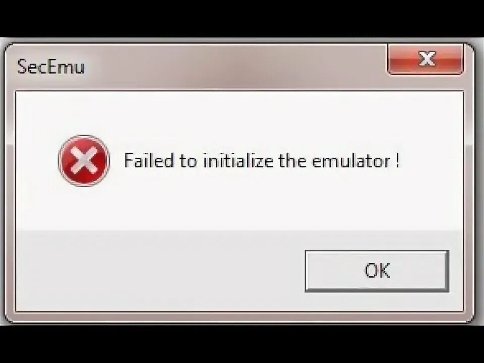 Failed to initialize. Длл -11. SECUROM failed to initialize. Failure to initialize.