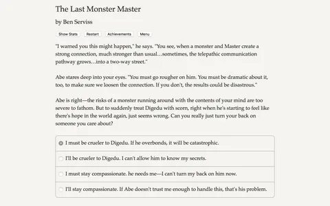 Last master