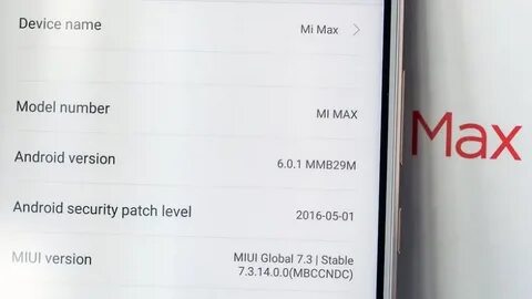 Xiaomi max инструкция
