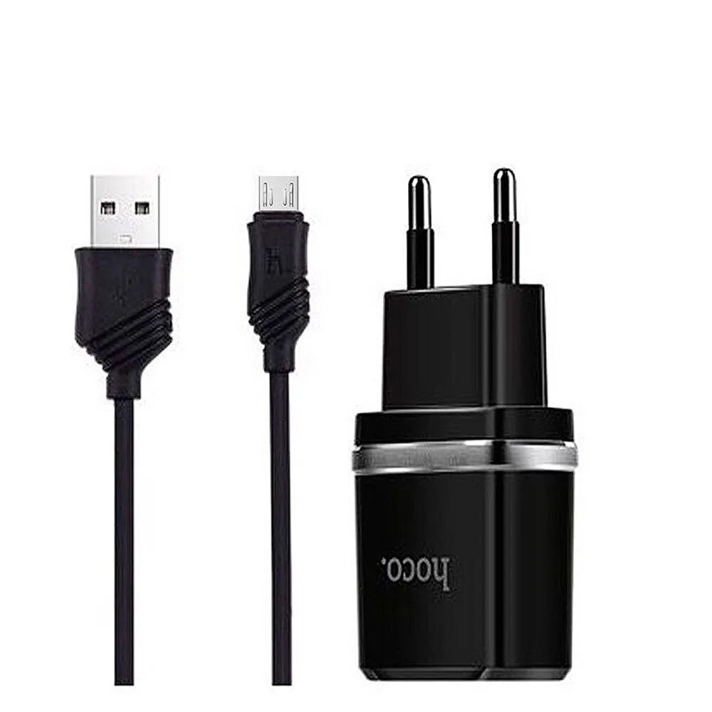 Блок питания hoco type c. Сетевое зарядное устройство usb hoco c12. сетевая зарядка hoco c12 smart + microusb. сзу hoco c12 2usb 2.4a+кабель micro. hoco charger lightning 2.4a c12.