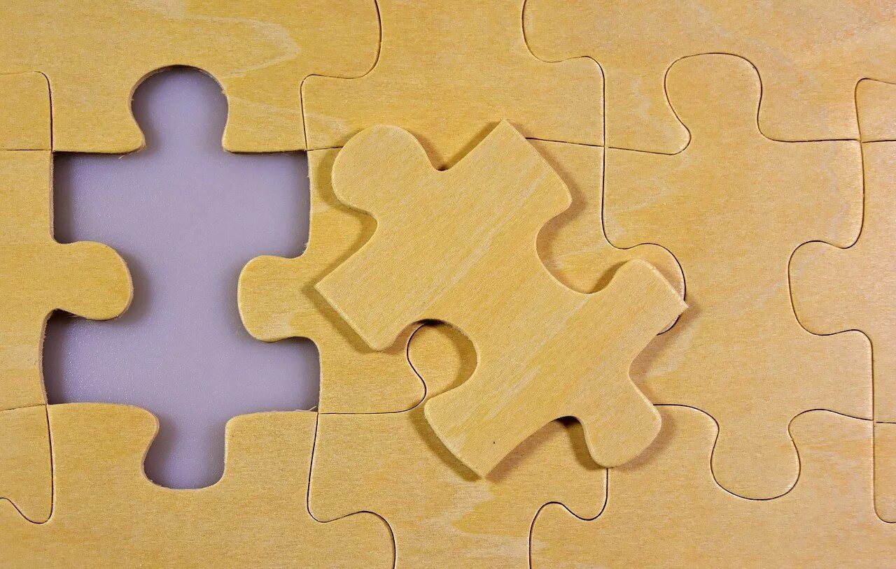 Как собрать puzzle
