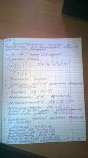 Характеристика ca по плану