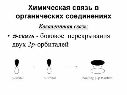 Характер связи в соединениях
