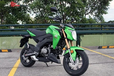 Кавасаки 125