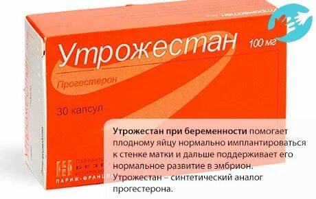 Утрожестан при угрозе выкидыша на ранних сроках