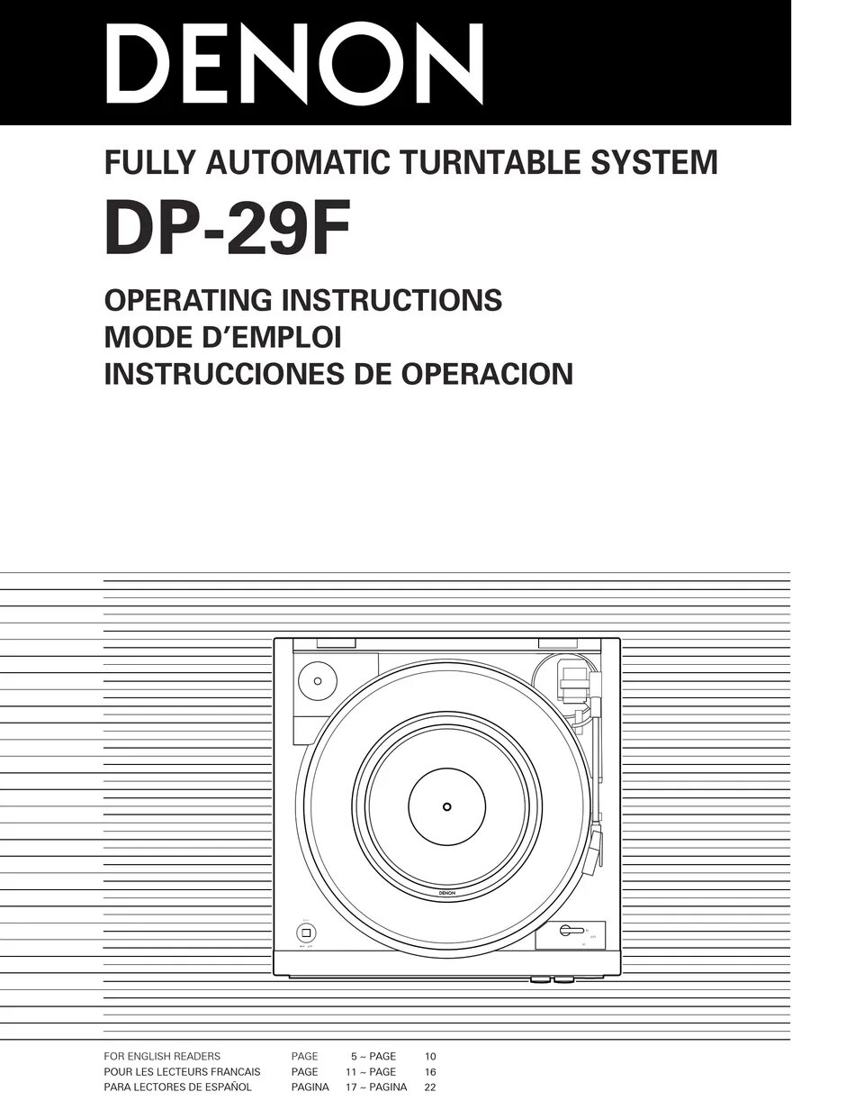 Dp manual