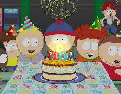 South park моды