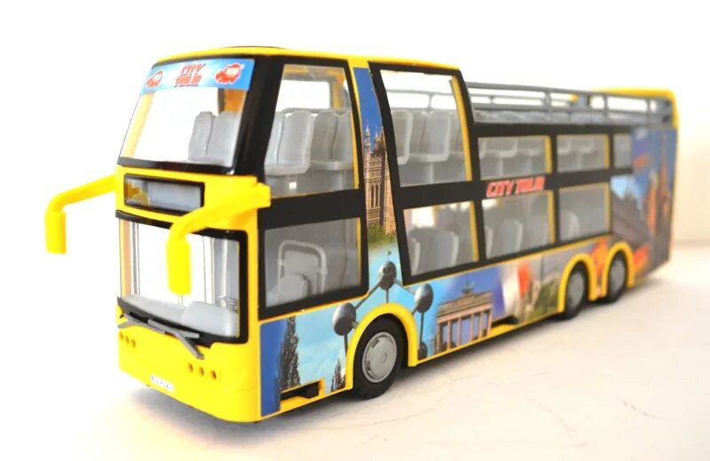 Bus toys. Dickie Toys туристический автобус 3314322. Игрушечный двухэтажный автобус. Большой автобус игрушка. Экскурсионный автобус игрушка.