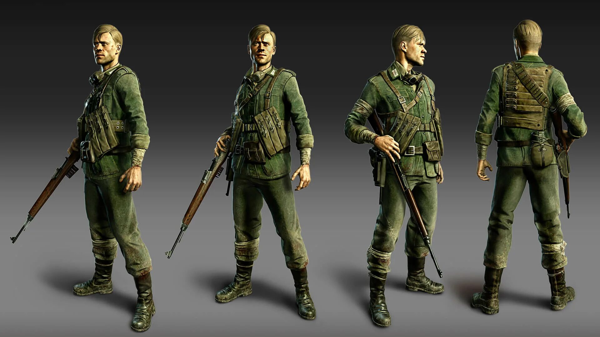 Sniper elite zombie army 4