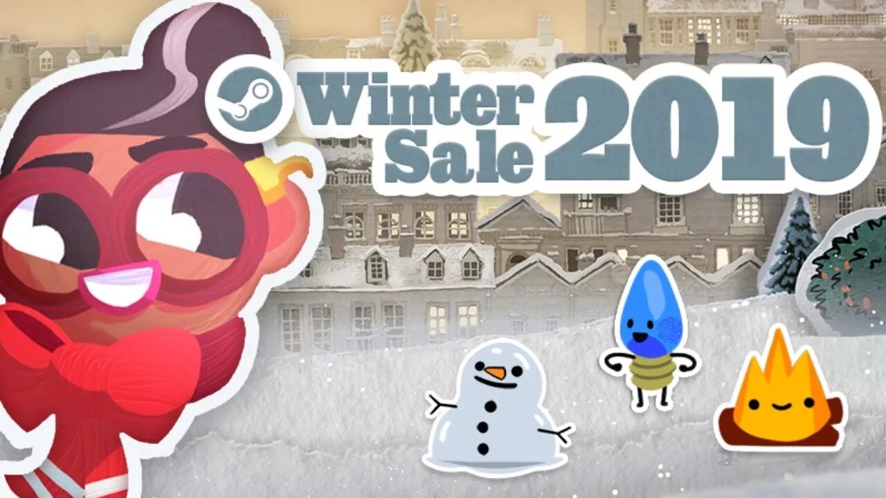 Steam Winter sale 2020. Steam Winter sale 2019. Стикеры зимней распродажи стим. Картинка зимняя распродажа в стим.