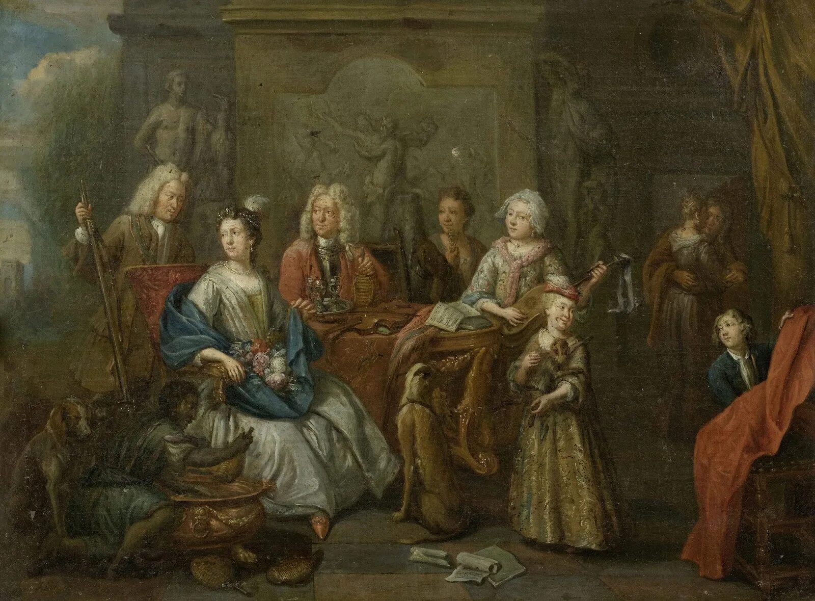 Платцер Иоганн Георг. Иоганн Георг Платцер художник. Johann Georg Platzer (1704-1761) картины. Платцер Иоганн Георг художник концерт. Георг гзель