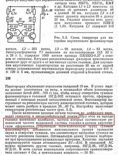 Настройка генераторов частоты