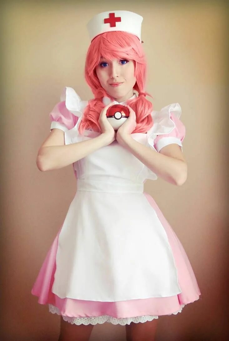 Cosplay joi. Nurse Joy косплей. Сестра Джой косплей.