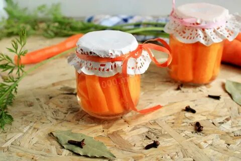 Морковные заготовки на зиму