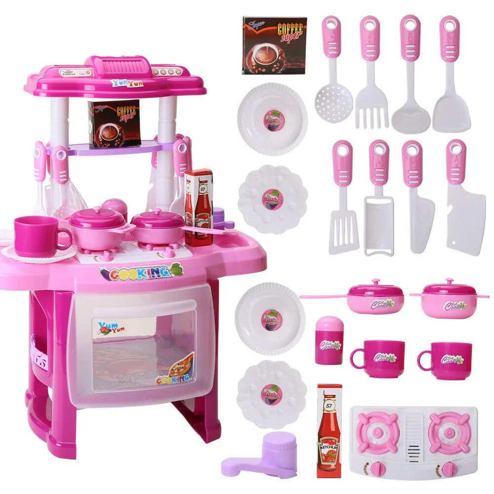 Детские игрушки девочки набор. Детская кухня игровой набор pretend play kitchen for children. детская кухня kitchen set 49pcs. набор кухня mini kitchen 9902. наборы китчен сет.