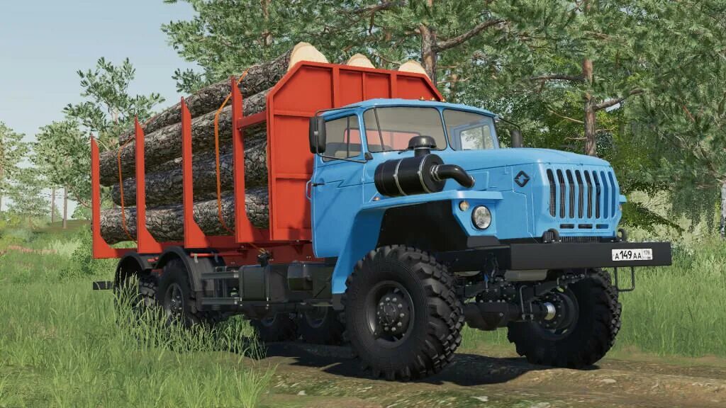 Урал фс 8. Урал 5557 fs19. урал лесовоз для фс 19. урал-5557375 fs19. урал-4320-60 уст 5453.