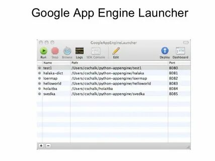 App engine