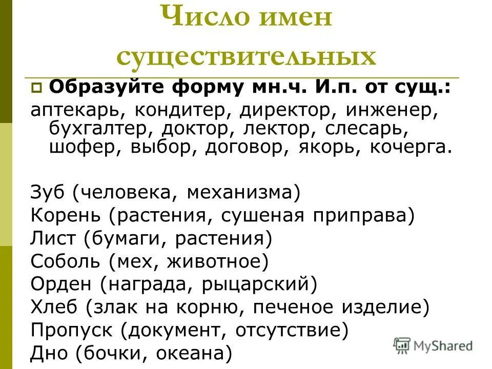 Директор множественное число. Множественное число существительного инженер. Множественное число существительных в английском языке таблица. Договор мн число. Директор множественное число.