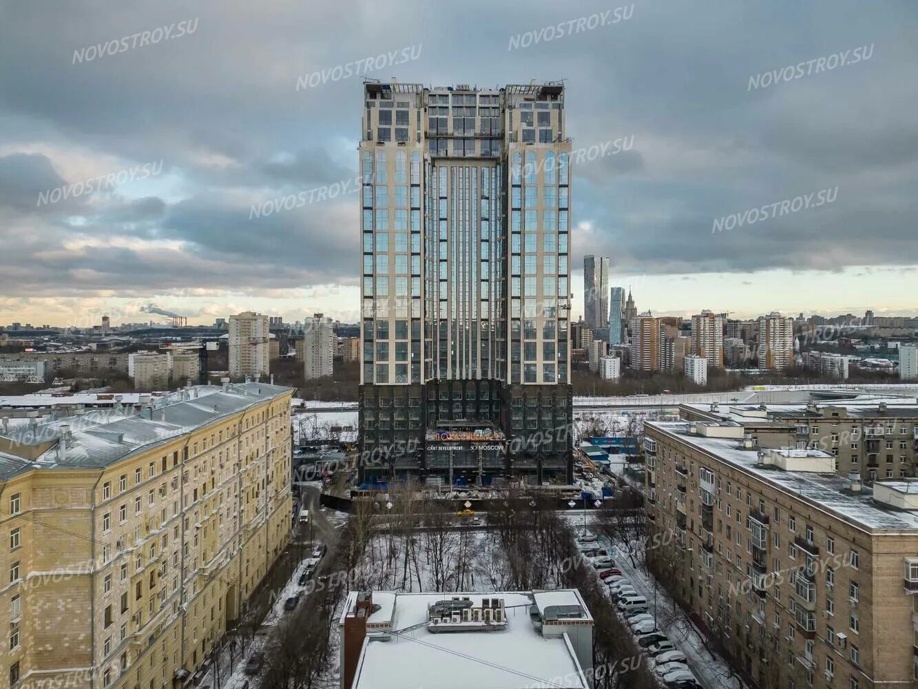 Ход строительства Апартаменты "Поклонная 9" от января 2024 года 290 фото Покло