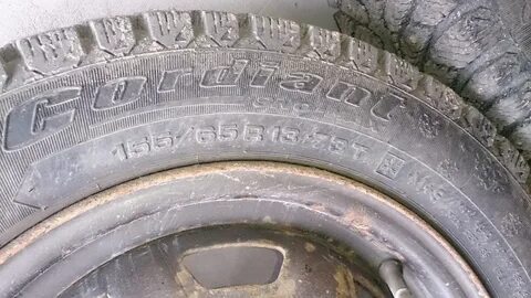 Зимняя резина 155 r13