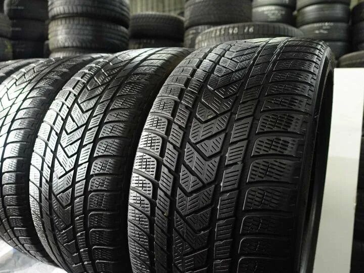 Зимние 325 пр. 255 50 19 Pirelli Scorpion Winter RSC. 265 45 R20 Pirelli Scorpion Winter MGT. 295/35 R23 Pirelli Scorpion Winter. 275/40 R21 Pirelli Scorpion Winter 1 шт.