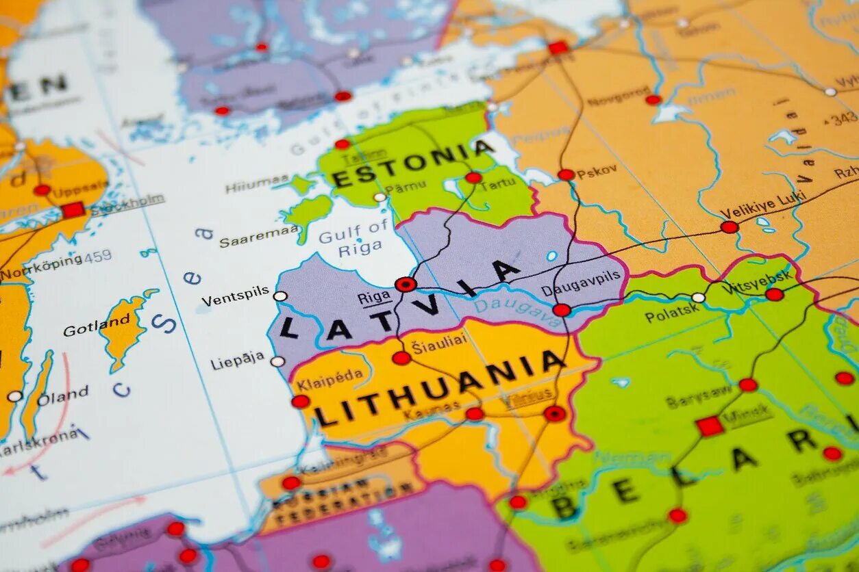 Балтика прибалтика. Балтика прибалтика. Baltic states. Карта прибалтийских стран на русском языке. Литва латвия эстония на карте.