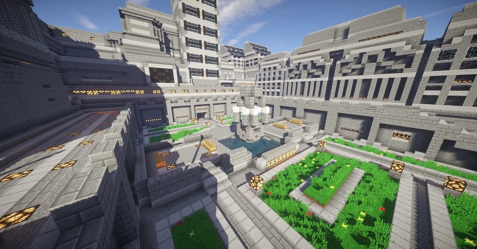 Minecraft map game