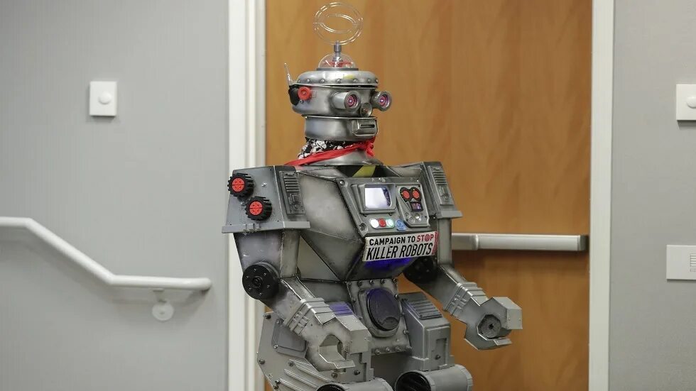 Robot stop