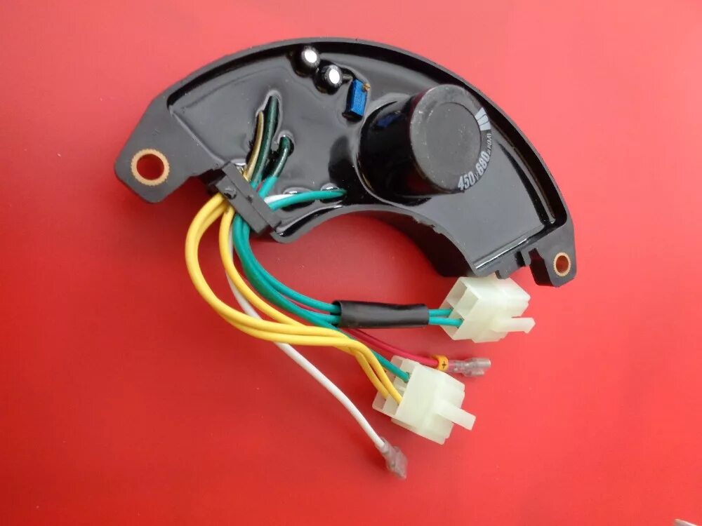 Avr 4.19. Блок avr для 5квт. блок avr 380 5-6 квт 2+4 провода. avr генератора 5,5квт конденсатор 680 мкф. avr 4695002901.