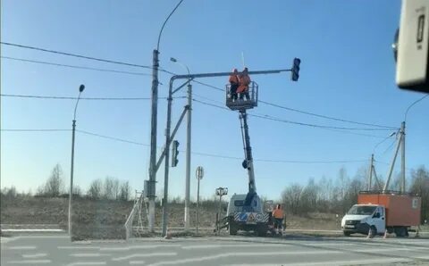 Светофор в смоленском