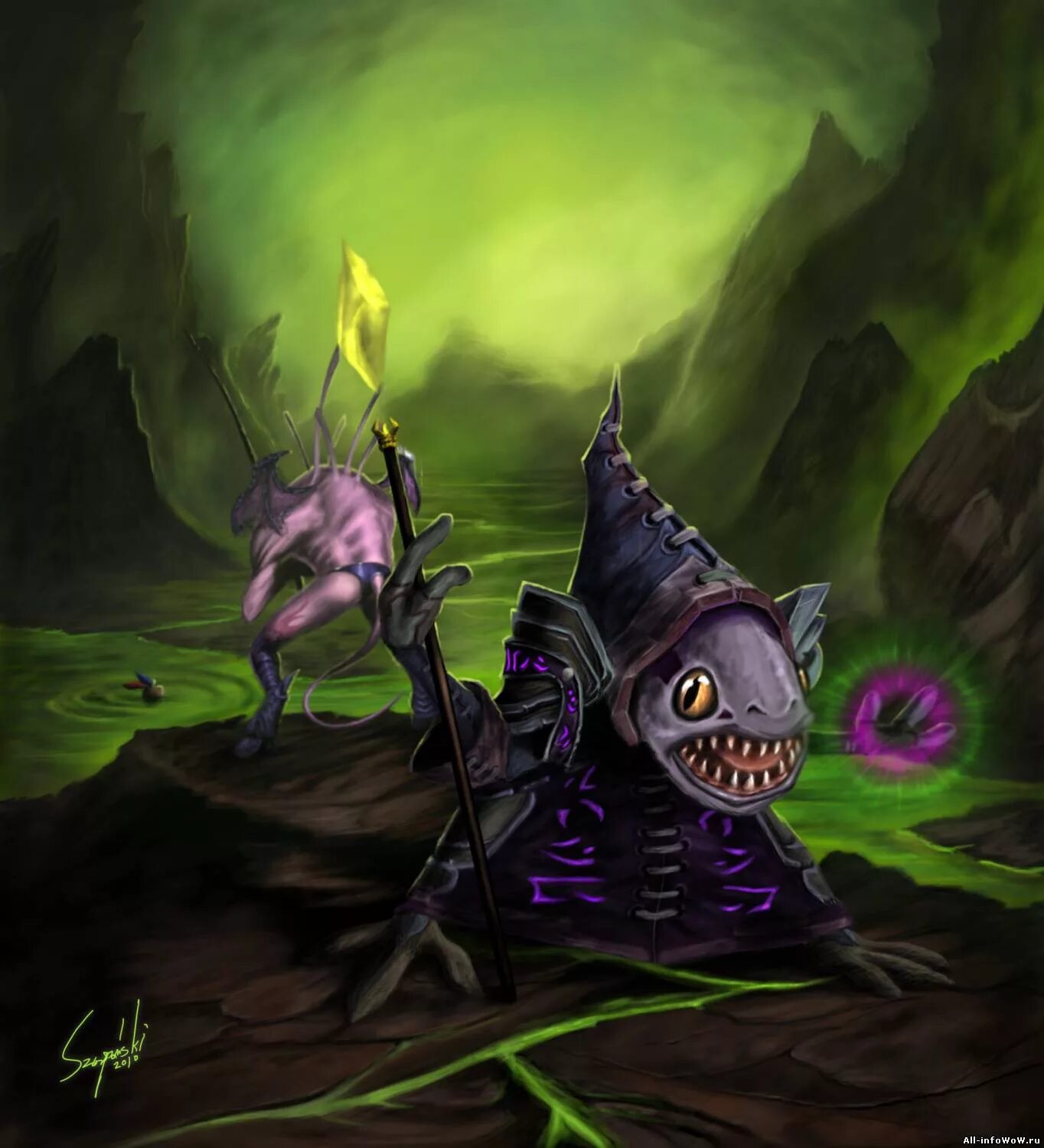 Прогулка со смертью из подземелий мурлоков 51. Азмерлот. Мурлок мрачноглаз. Wow мурлок мргл. Пещерные мурлок.