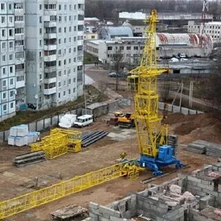 Кран башенный кбм 401п