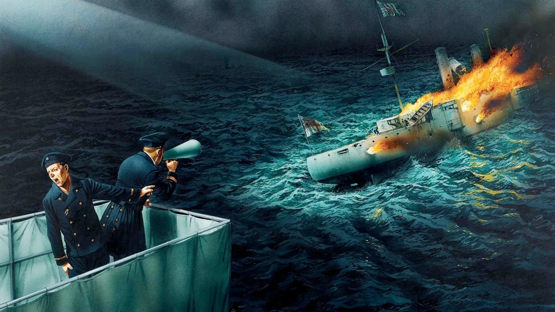 Sinking ships