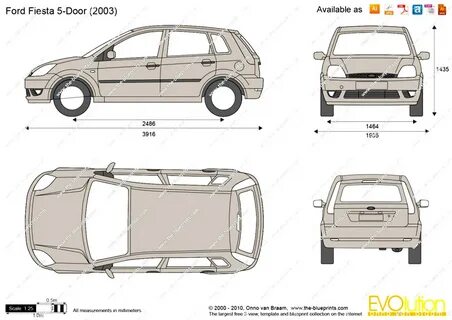 Ford fusion размеры