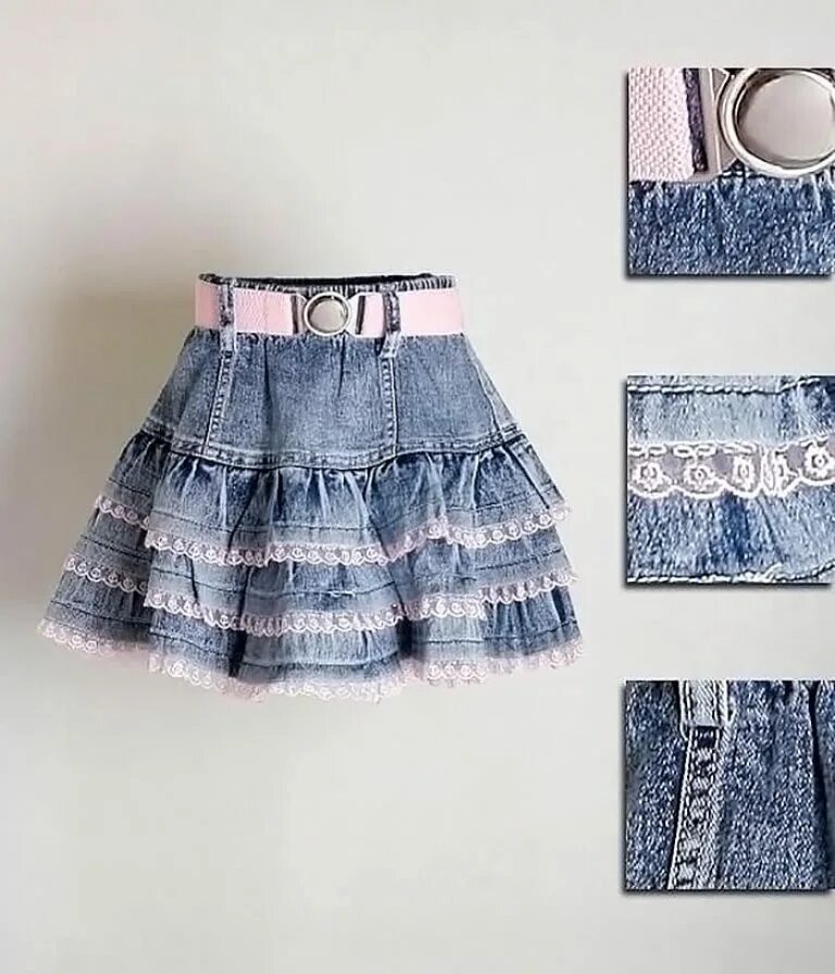 Переделка джинсовой юбки. Сшить из старых юбок. Юбка из старых джинс. Юбка из старых джинсов. Комбинированная джинсовая юбка.