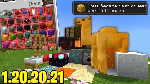 Майнкрафт 1.20 mcpe